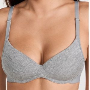NWT Lively All Day No Wire Push Up Grey Size 36C